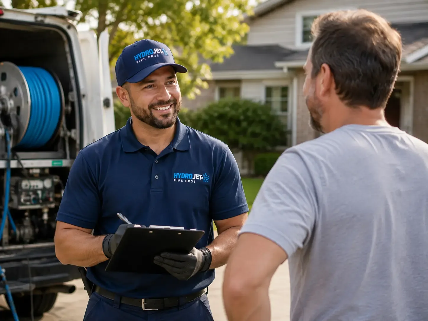 Hydro Jet Pipe Descaling Tiff, MO FAQs
